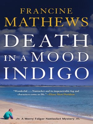cover image of Death in a Mood Indigo